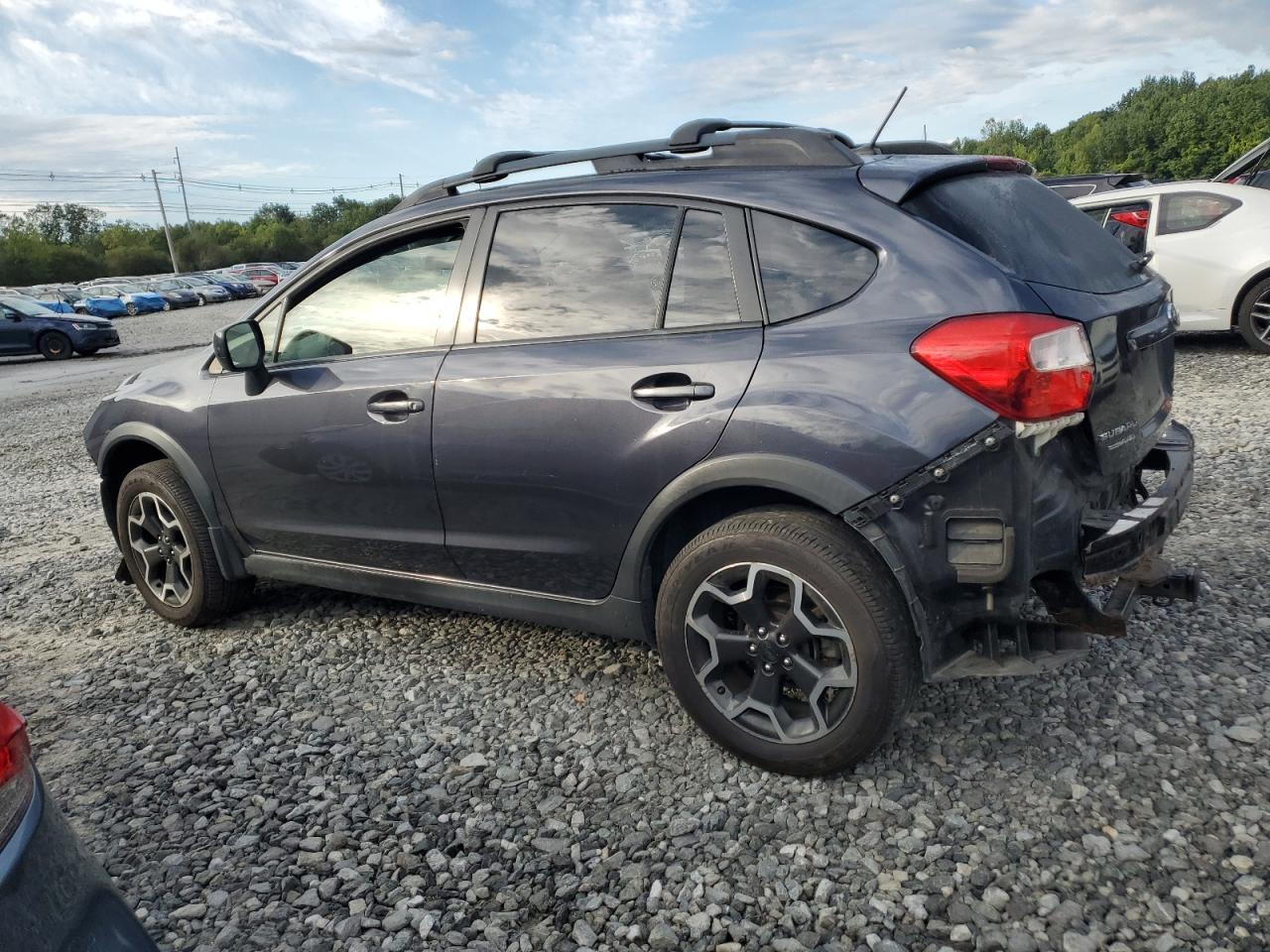 2014 Subaru Xv Crosstrek 2.0 Limited black null gas JF2GPAKCXEH336840 photo #3
