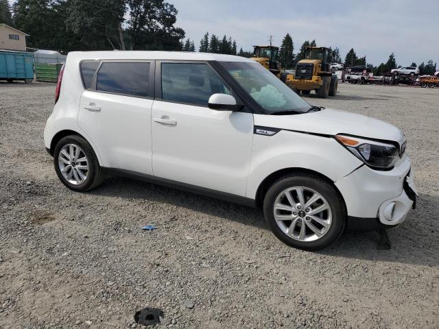  KIA SOUL 2017 Белы