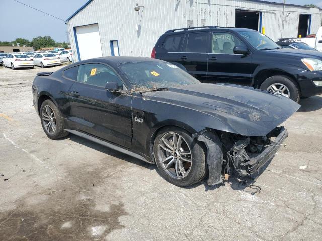  FORD MUSTANG 2015 Black