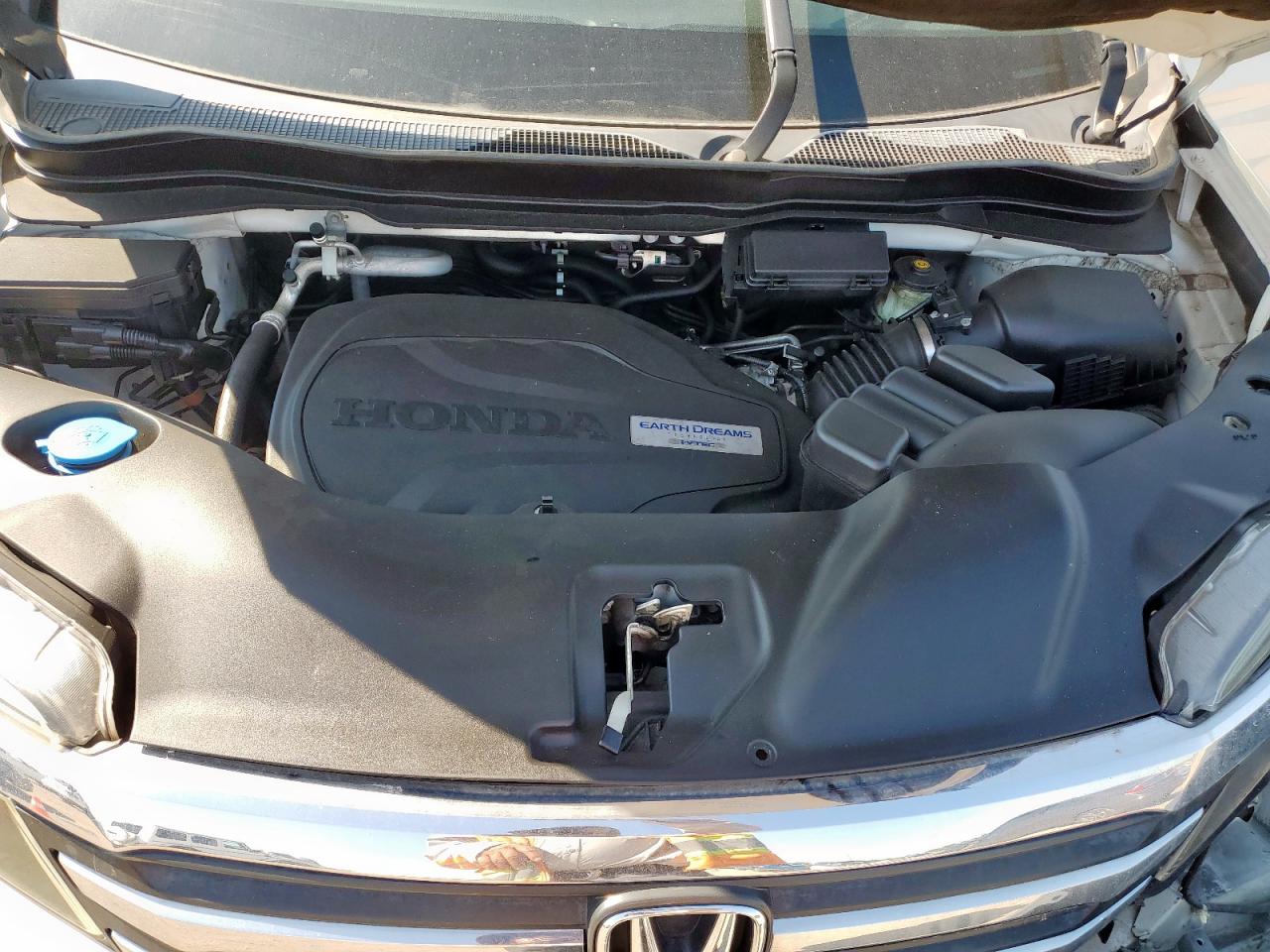 2017 Honda Pilot Lx VIN: 5FNYF6H12HB019292 Lot: 67679545