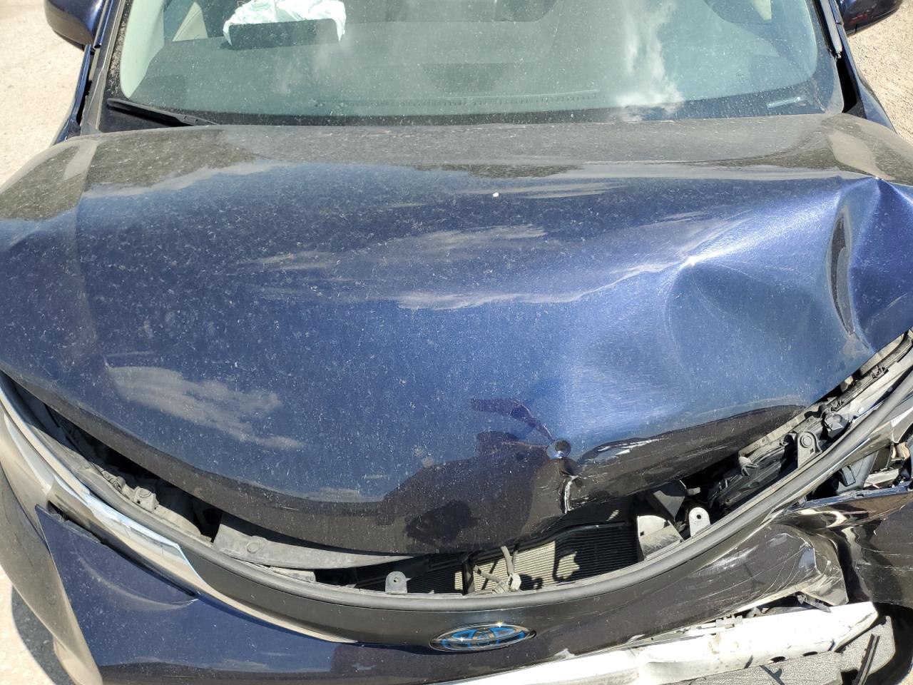 2021 Toyota Sienna Le VIN: 5TDGRKEC8MS058721 Lot: 68441645