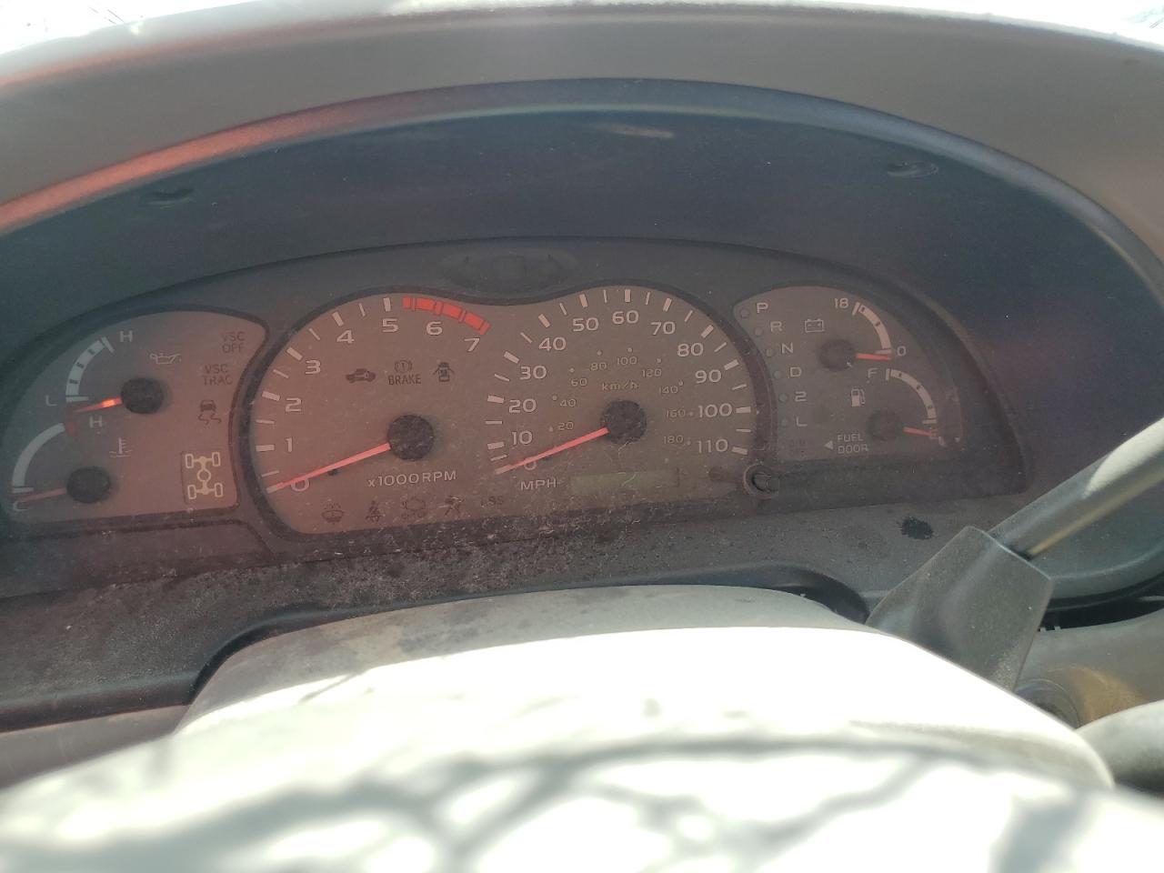 2001 Toyota Sequoia Limited VIN: 5TDBT48A41S048460 Lot: 67321275