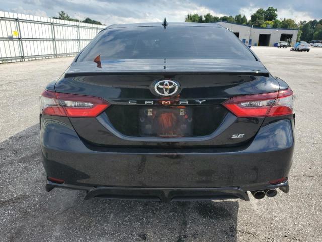  TOYOTA CAMRY 2021 Черный