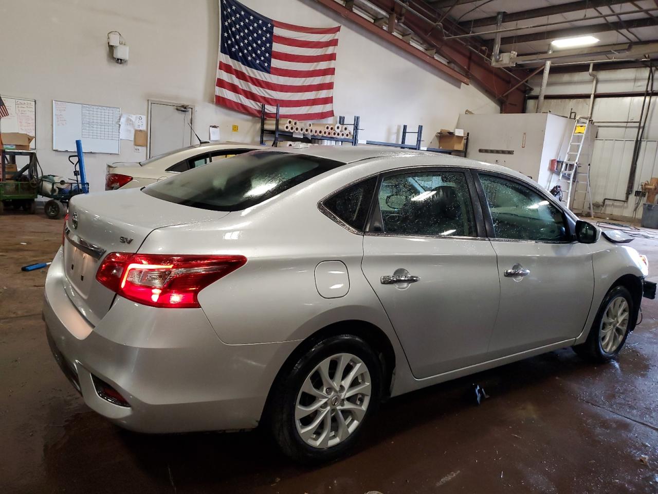 2018 Nissan Sentra S silver null gas 3N1AB7AP6JL643396 photo #4