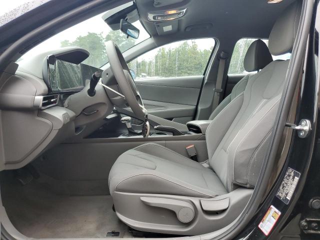  HYUNDAI ELANTRA 2024 Черный