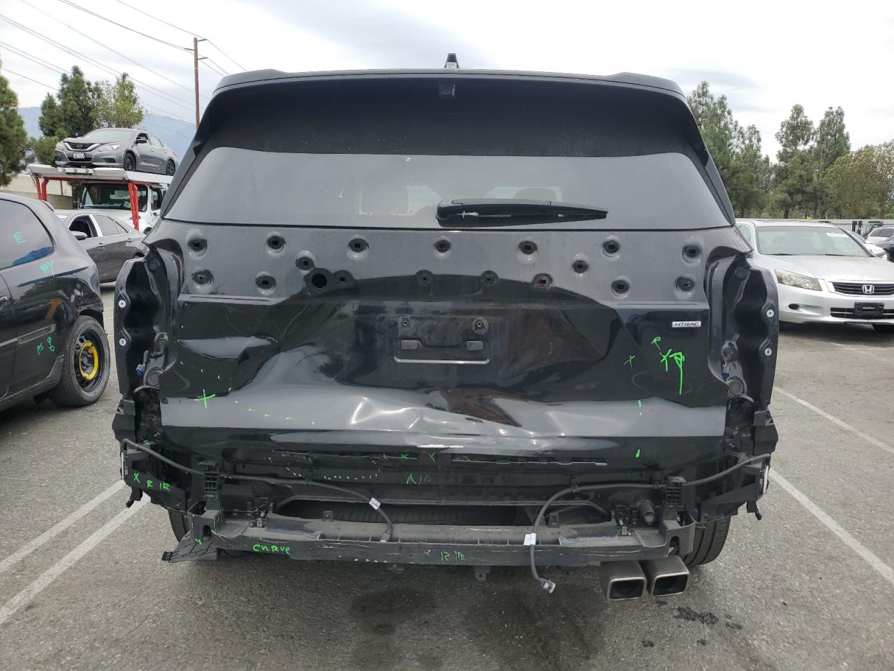 2024 Hyundai Palisade Calligraphy VIN: KM8R7DGEXRU663671 Lot: 70929985