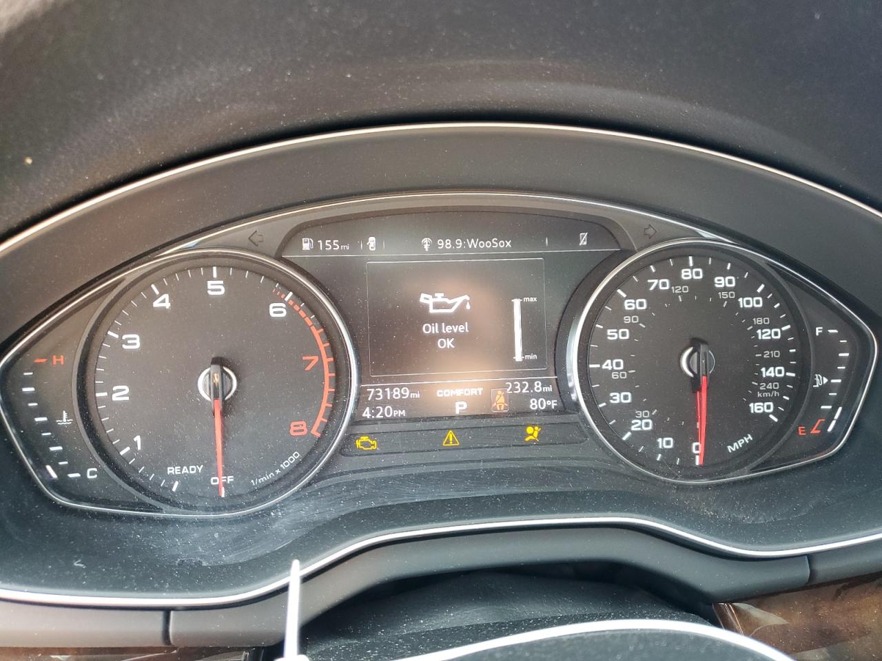 2020 Audi Q5 Premium VIN: WA1ANAFY8L2092681 Lot: 70317375