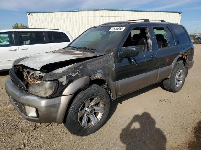 2002 INFINITI QX4    for sale at Copart AB - CALGARY