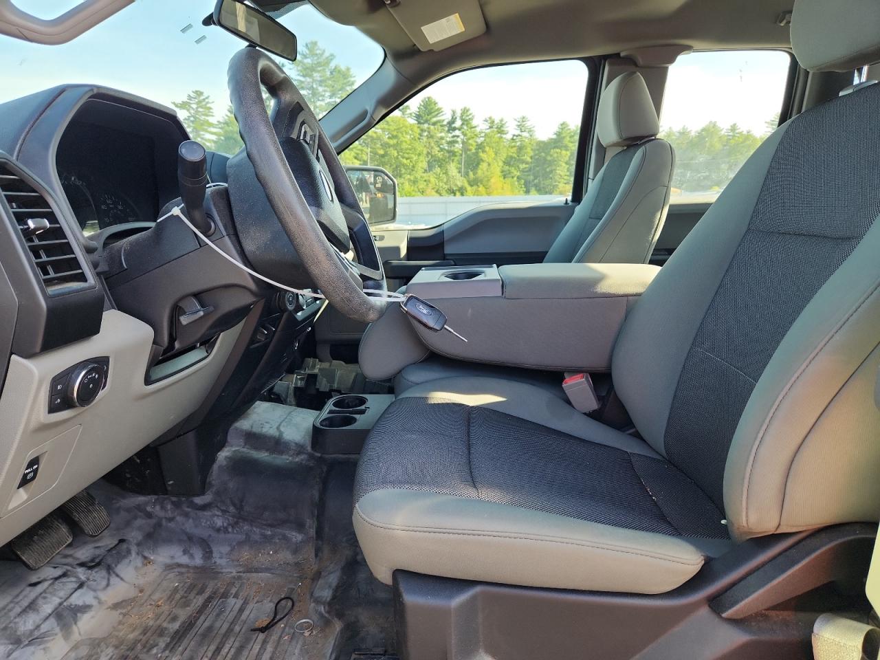 2019 Ford F150 Super Cab VIN: 1FTEX1EP0KFA26787 Lot: 70403915