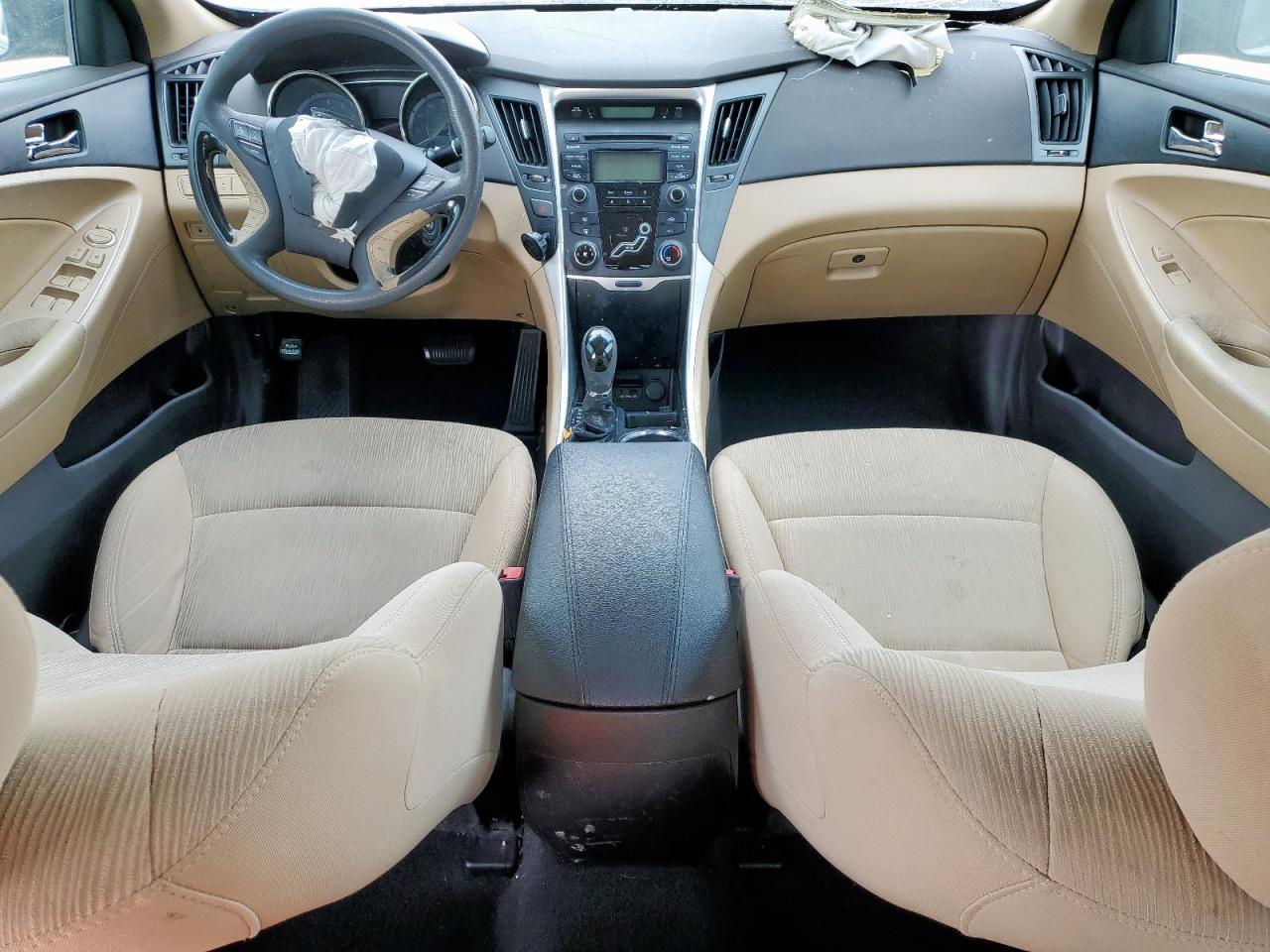 2013 Hyundai Sonata Gls VIN: 5NPEB4AC2DH655642 Lot: 70681265