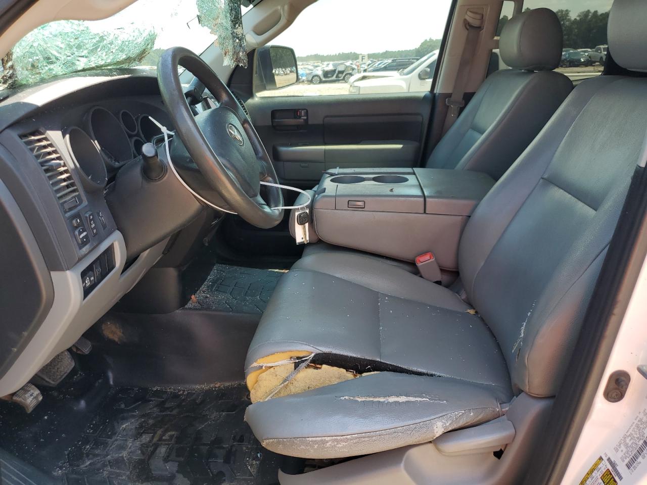 2012 Toyota Tundra Double Cab Sr5 VIN: 5TFRU5F1XCX026416 Lot: 69475975