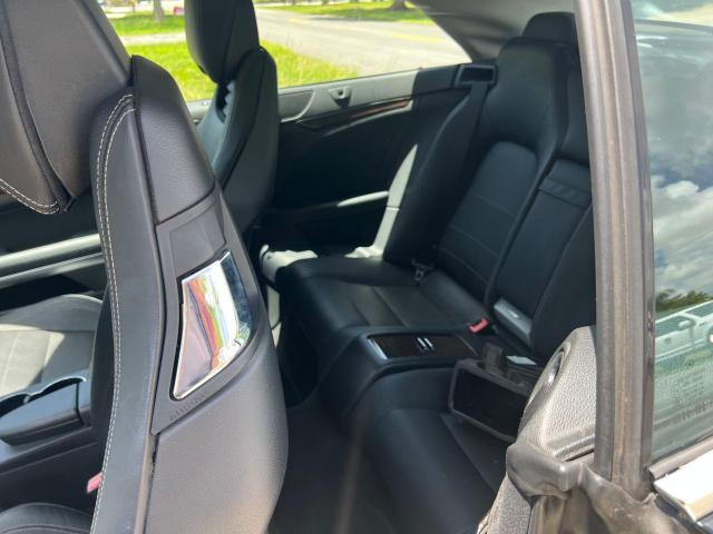 Cabriolets MERCEDES-BENZ E-CLASS 2013 Czarny