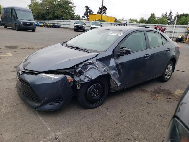  TOYOTA COROLLA 2017 Синий