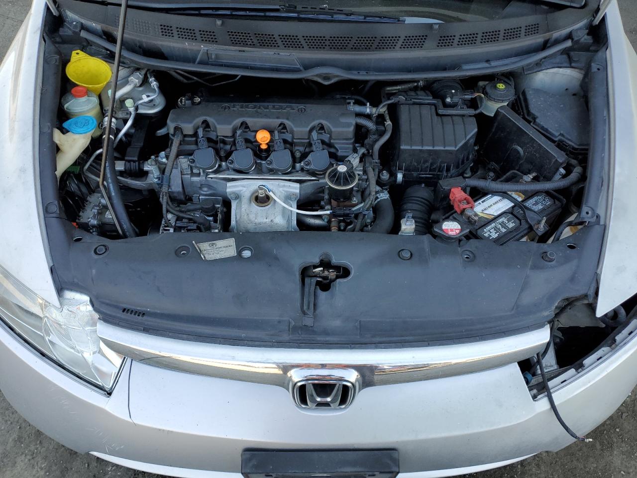 2007 Honda Civic Lx VIN: 1HGFA16577L070282 Lot: 68117555