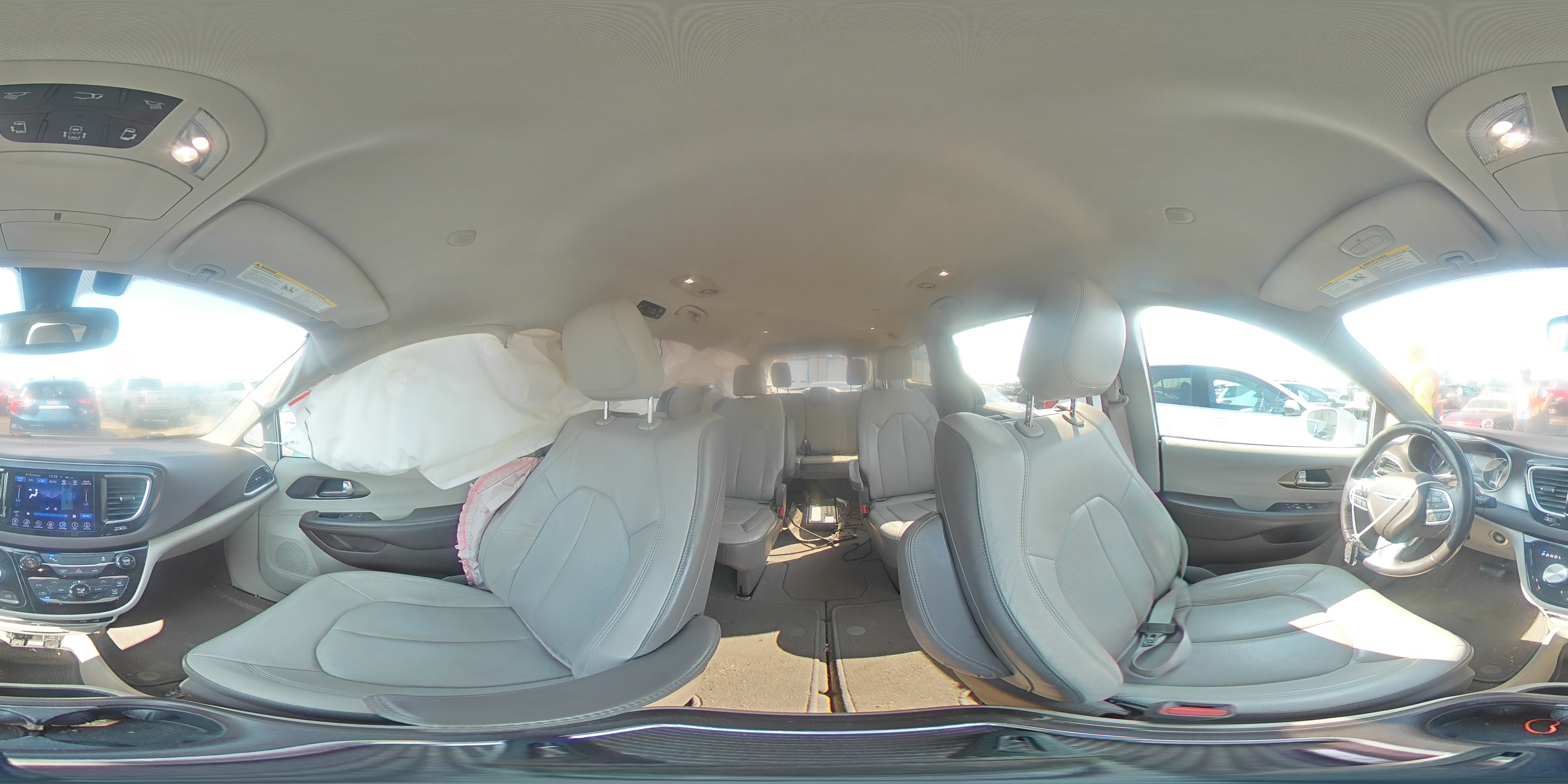 2017 Chrysler Pacifica Touring L Plus VIN: 2C4RC1EG3HR560610 Lot: 66078495