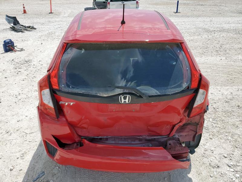  HONDA FIT 2015 Czerwony
