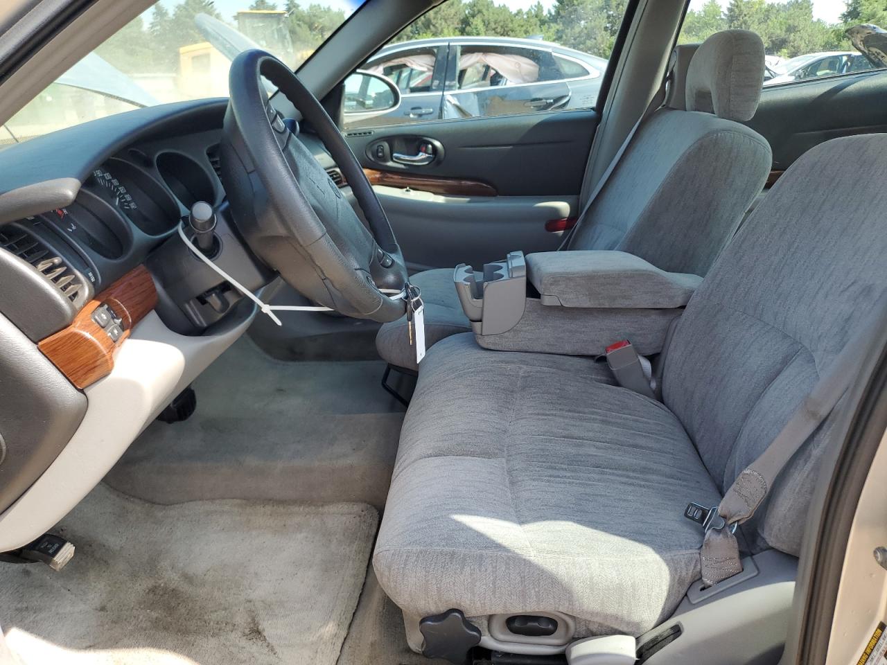 2004 Buick Lesabre Custom VIN: 1G4HP52K24U197208 Lot: 68663065