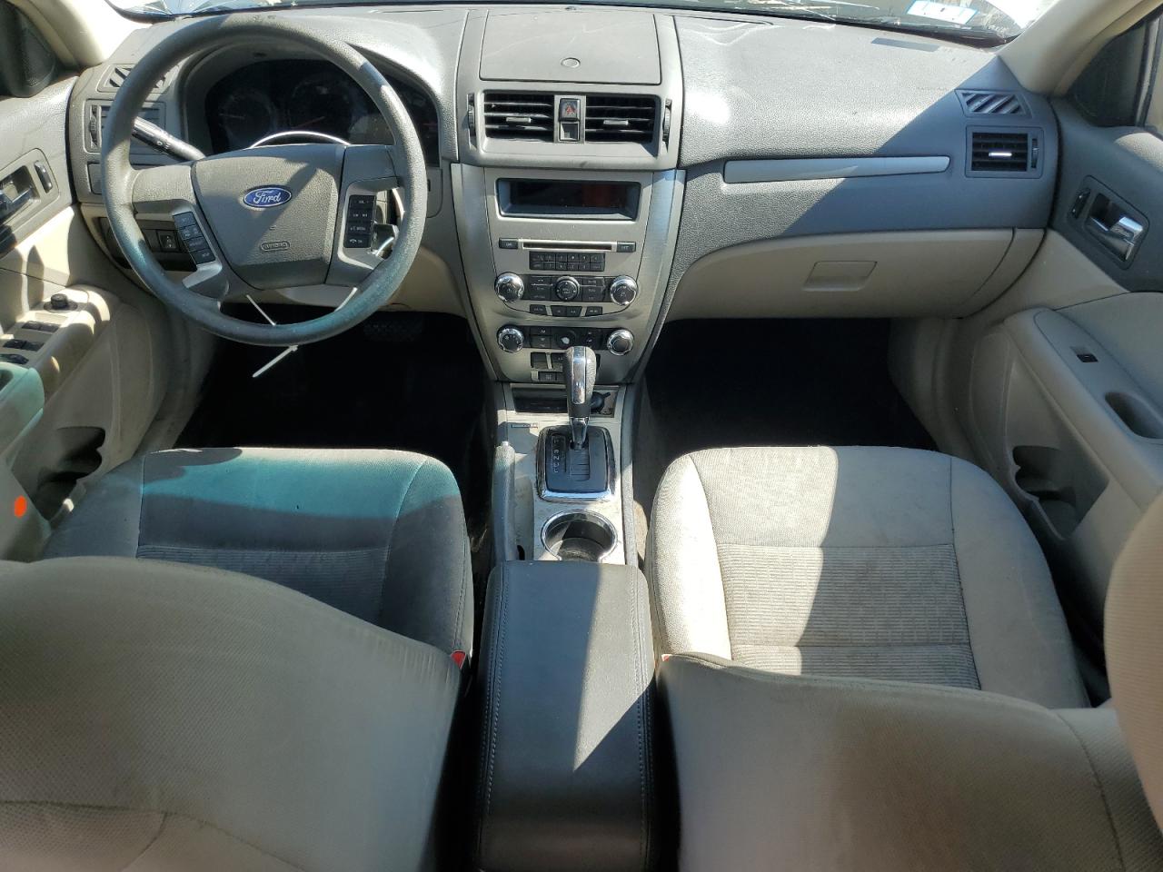 2012 Ford Fusion Se VIN: 3FAHP0HA9CR166703 Lot: 70204295