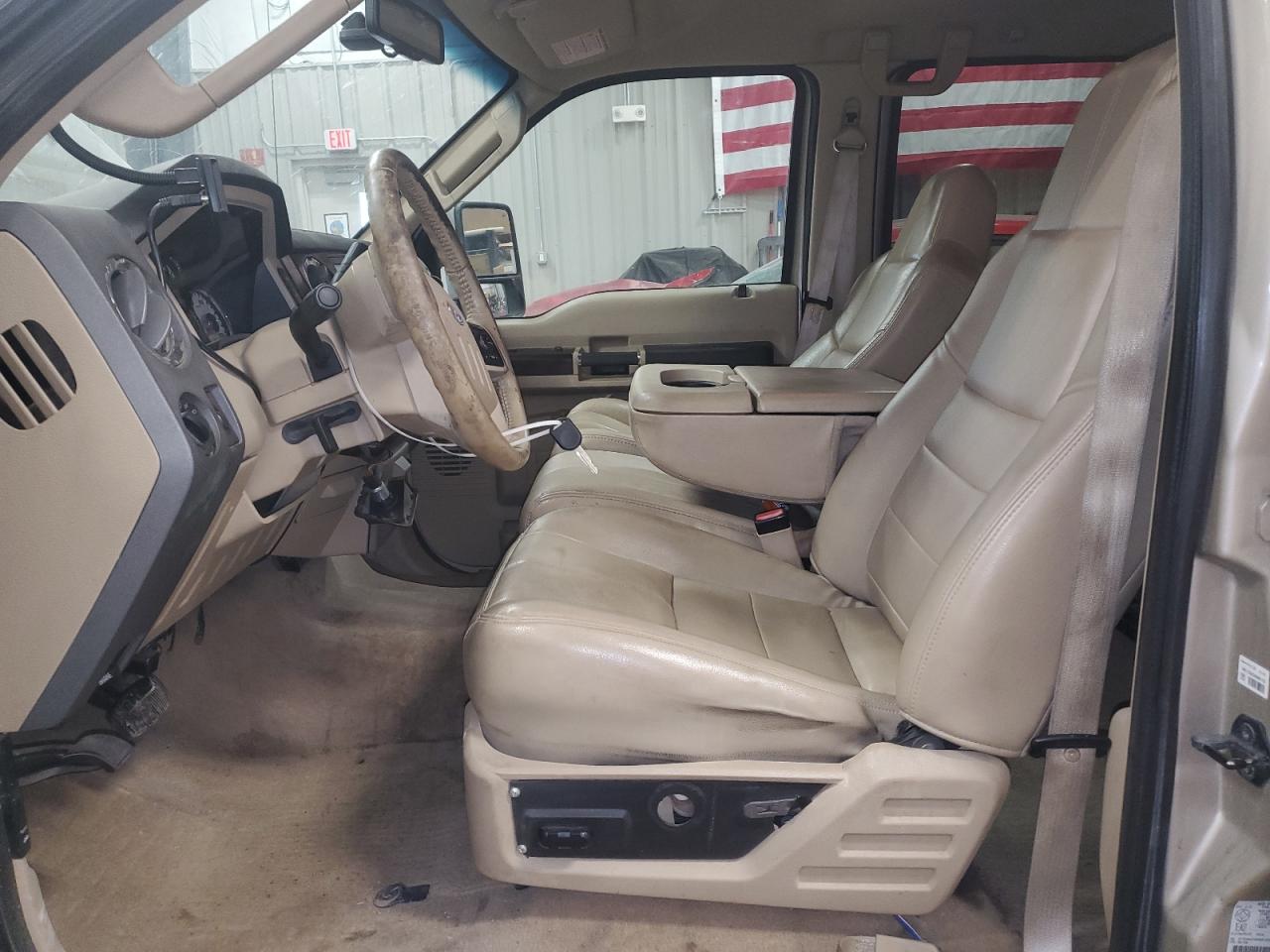 2008 Ford F350 Srw Super Duty VIN: 1FTWW31R38EC05379 Lot: 69318565