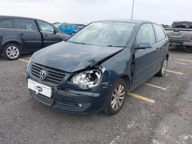 2007 VOLKSWAGEN POLO S 70 for sale at Copart SANDTOFT