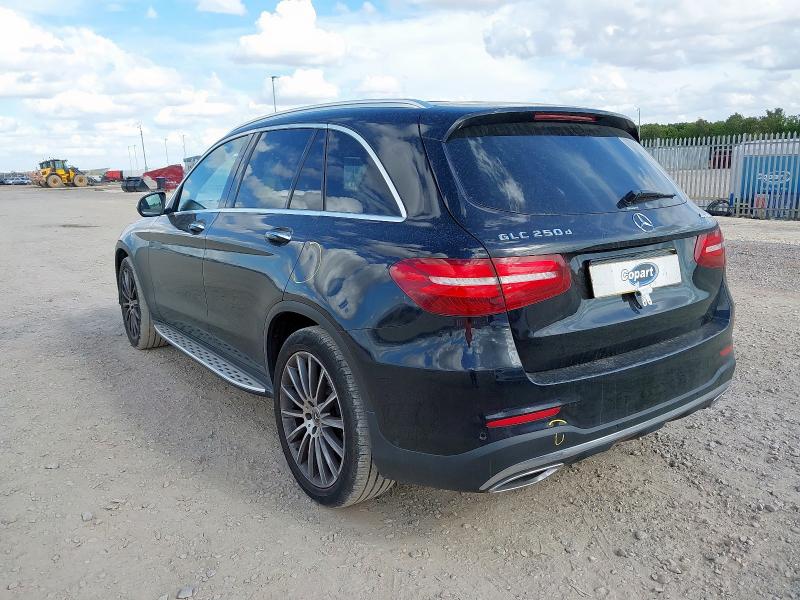 2016 MERCEDES-BENZ GLC 250 D 4M AMG LINE PRE 