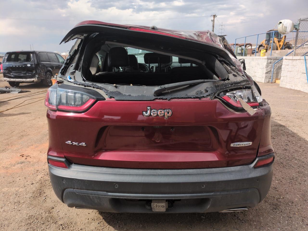 2019 Jeep Cherokee Latitude Plus VIN: 1C4PJMLX5KD317229 Lot: 68182795