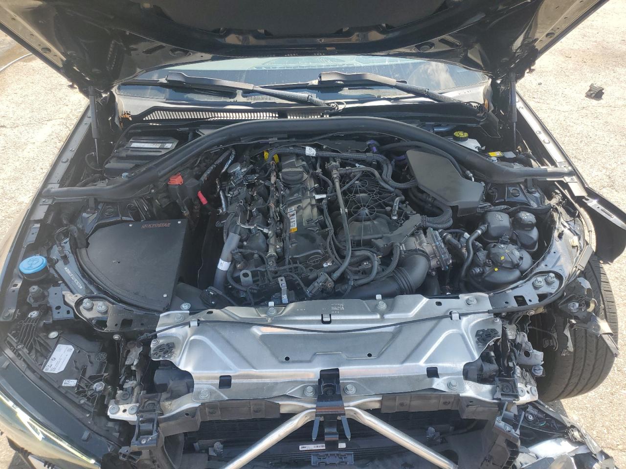 2023 BMW M340I VIN: 3MW49FS02P8C96210 Lot: 66880985