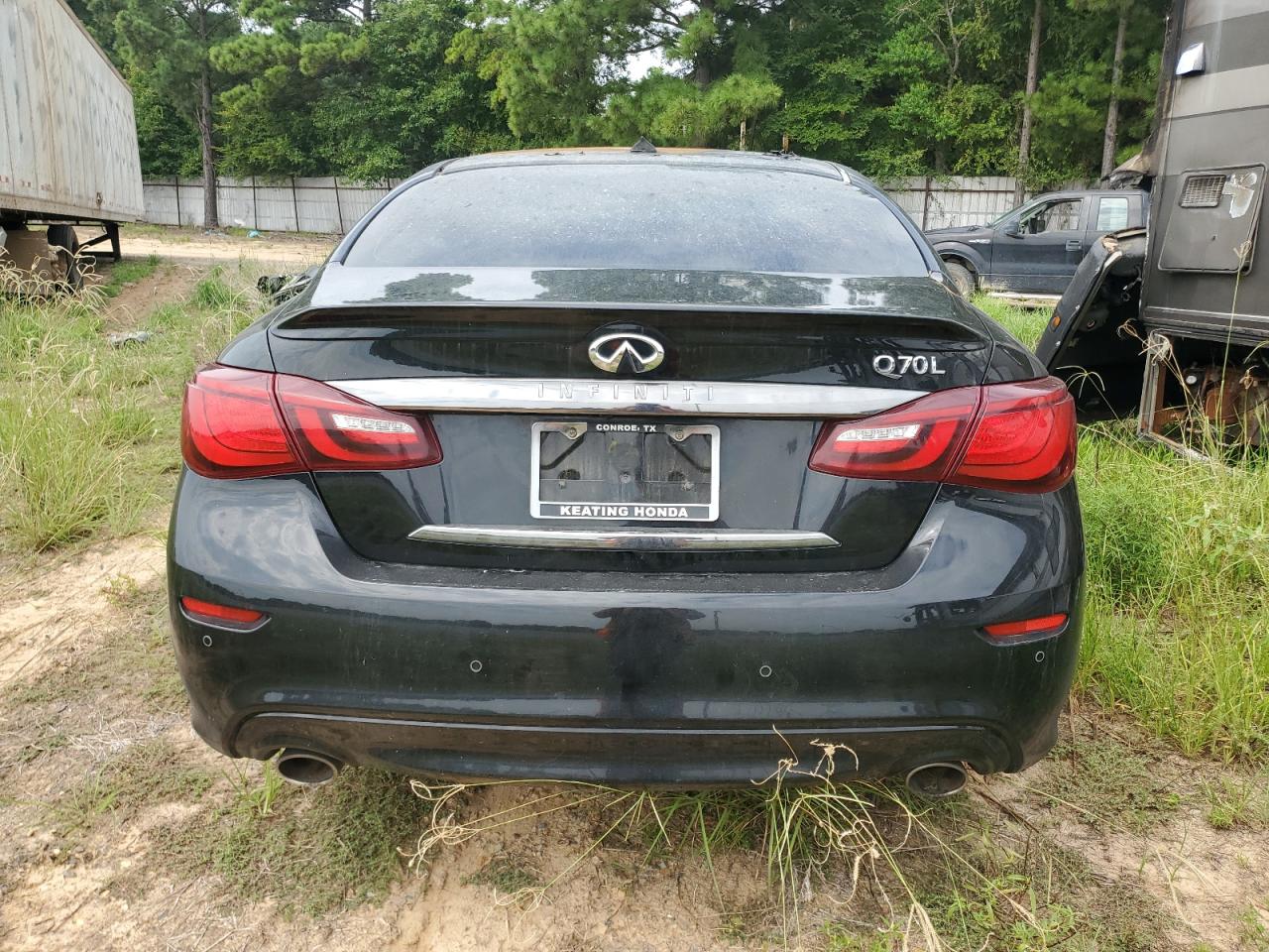 2019 Infiniti Q70L 3.7 Luxe VIN: JN1BY1PP8KM685521 Lot: 67597625