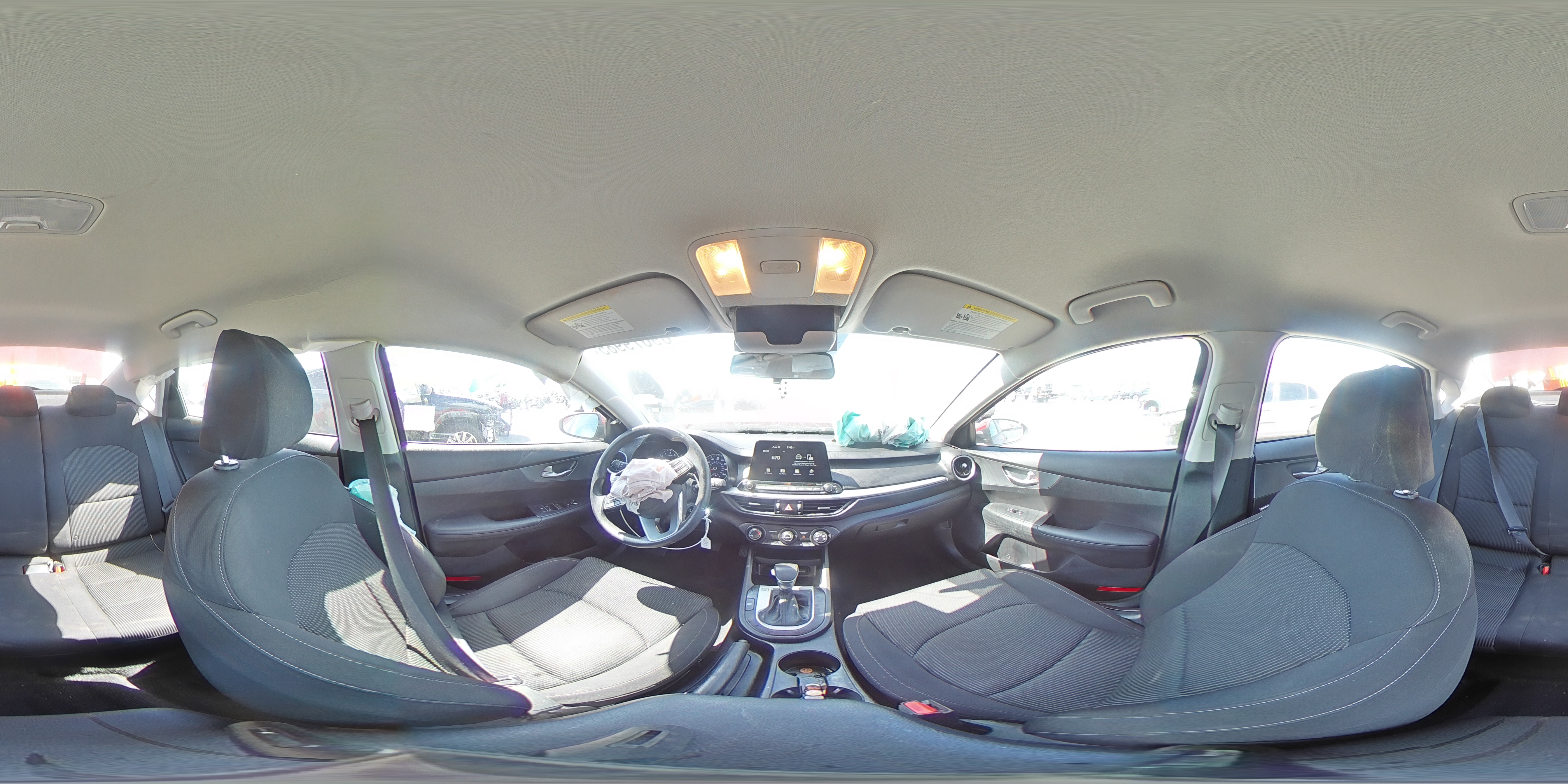 2021 Kia Forte Fe VIN: 3KPF24AD6ME381525 Lot: 69679985