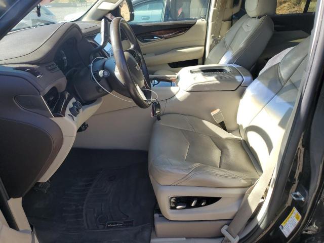  CADILLAC ESCALADE 2016 Черный