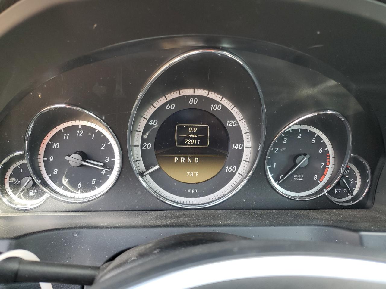 2012 Mercedes-Benz E 550 VIN: WDDKJ7DB5CF154737 Lot: 67560255