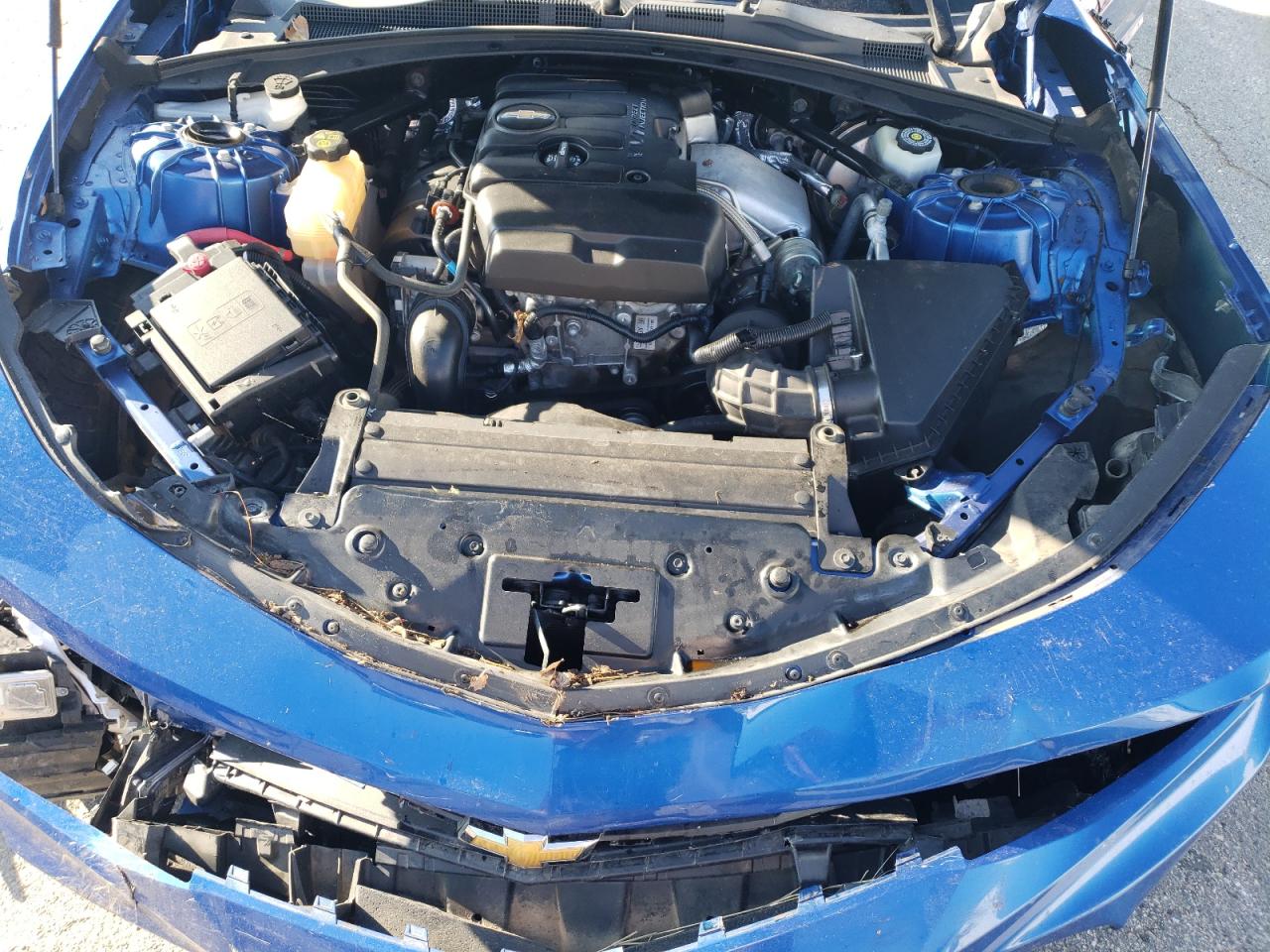 2017 Chevrolet Camaro Lt VIN: 1G1FB1RX2H0166812 Lot: 68653715