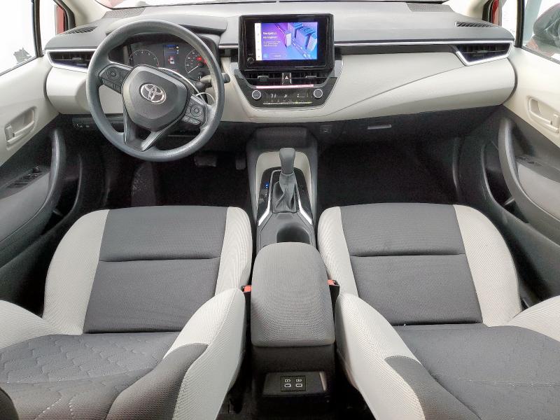  TOYOTA COROLLA 2024 Красный