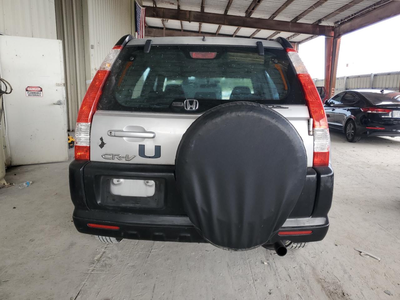 2005 Honda Cr-V Lx VIN: SHSRD68585U307660 Lot: 70289965