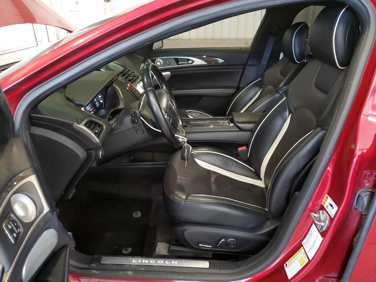 2017 Lincoln Mkz Reserve VIN: 3LN6L5FC8HR635040 Lot: 69657415