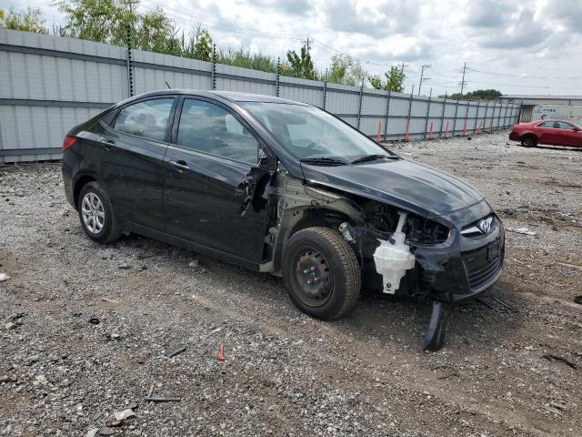  HYUNDAI ACCENT 2013 Black