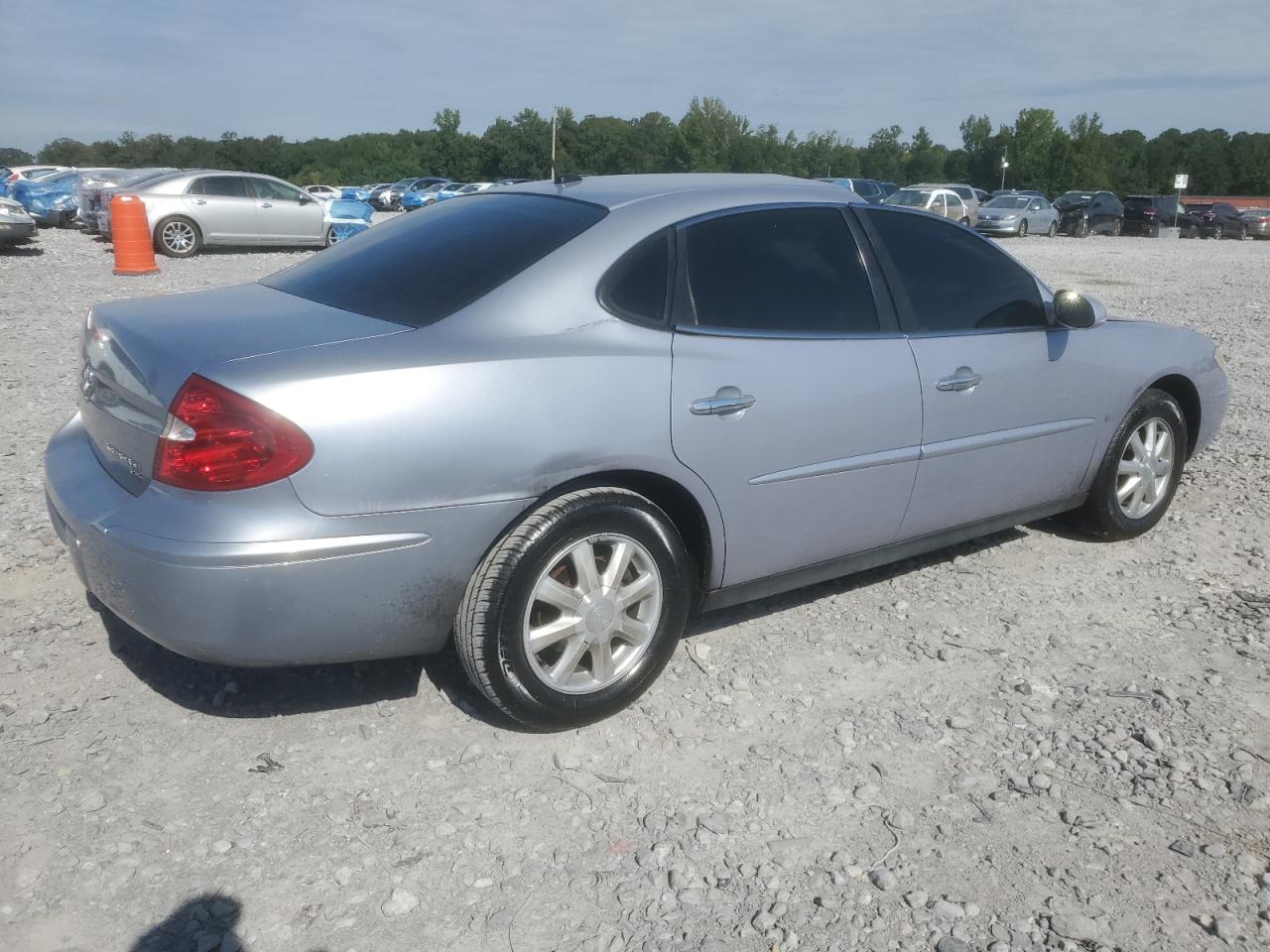 2006 Buick Lacrosse Cx blue sedan gas 2G4WC582861258845 photo #4