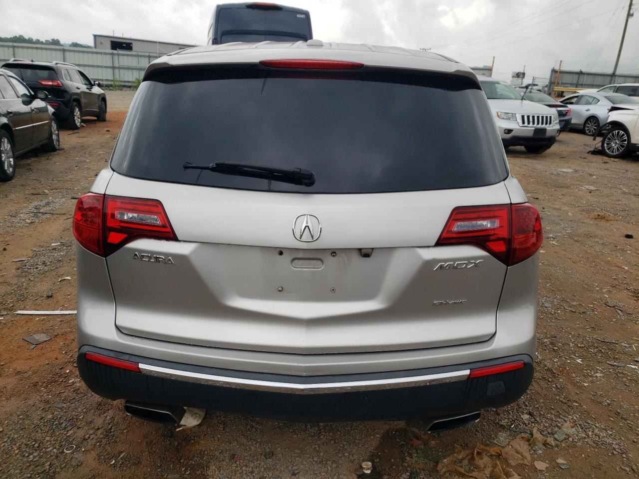 2010 Acura Mdx Technology VIN: 2HNYD2H42AH517432 Lot: 68649935