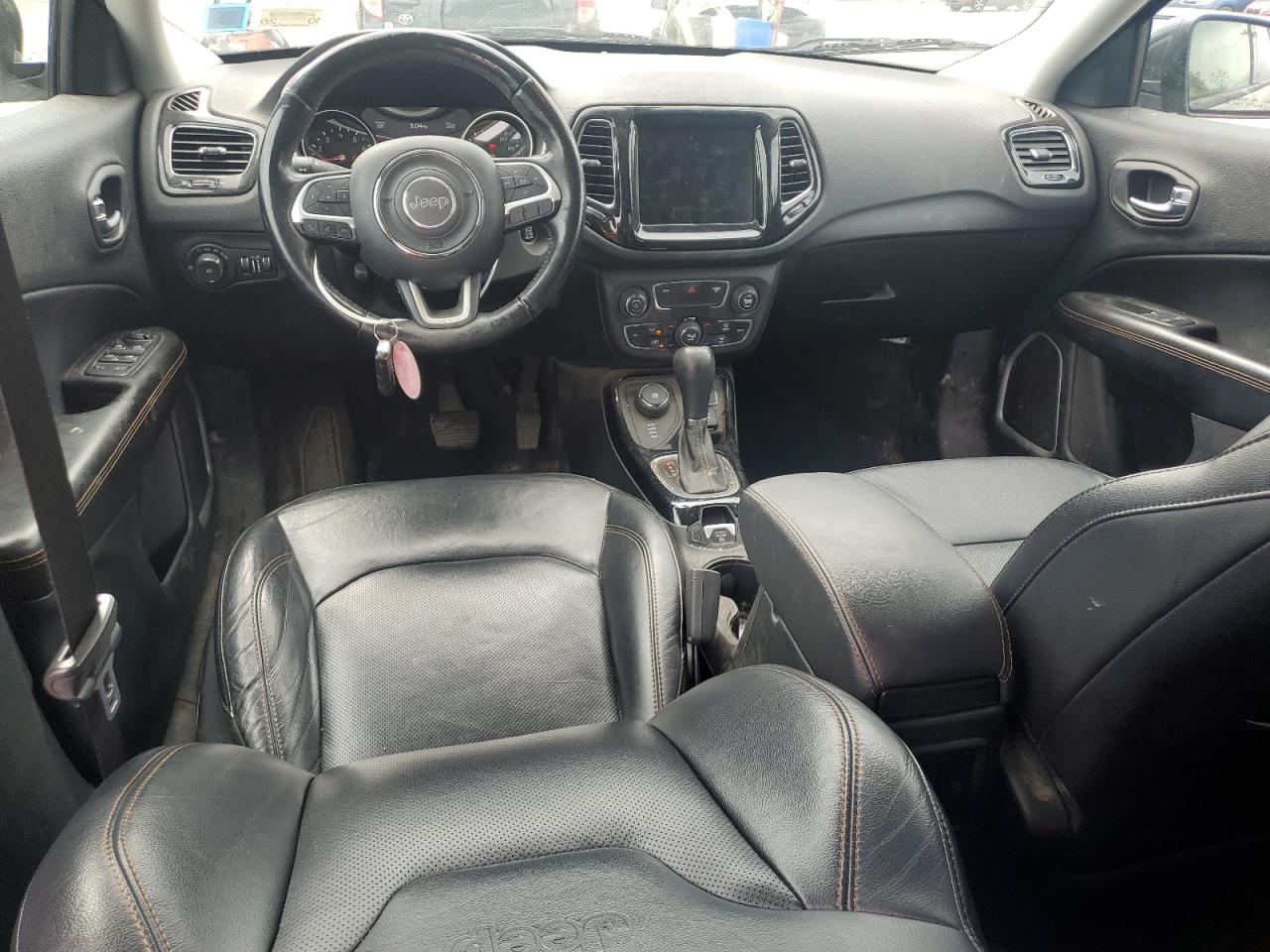 2018 Jeep Compass Limited VIN: 3C4NJDCB1JT201949 Lot: 69409265