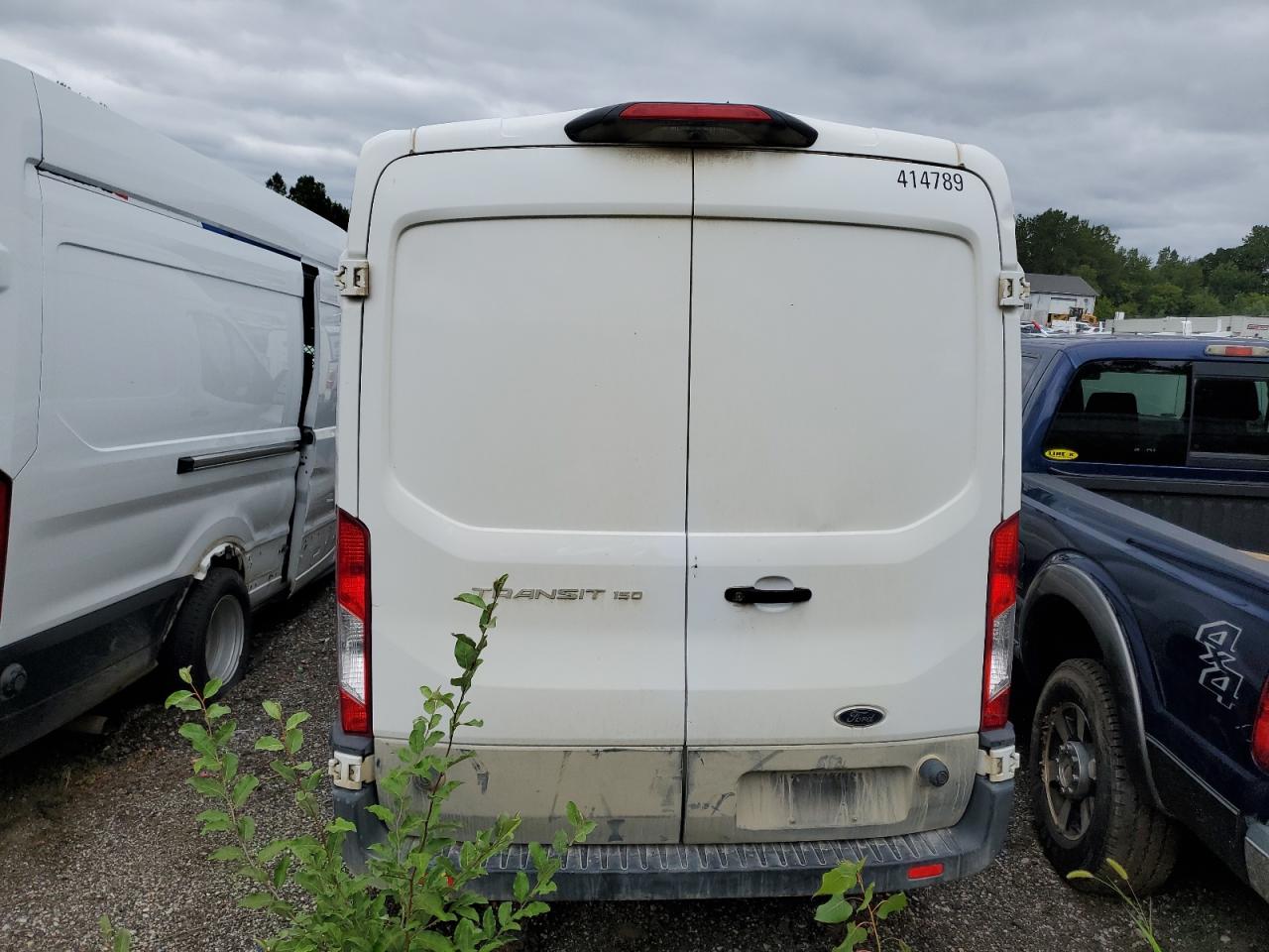 2024 Ford Transit T-150 VIN: 1FTYE1C83RKA69794 Lot: 69369455