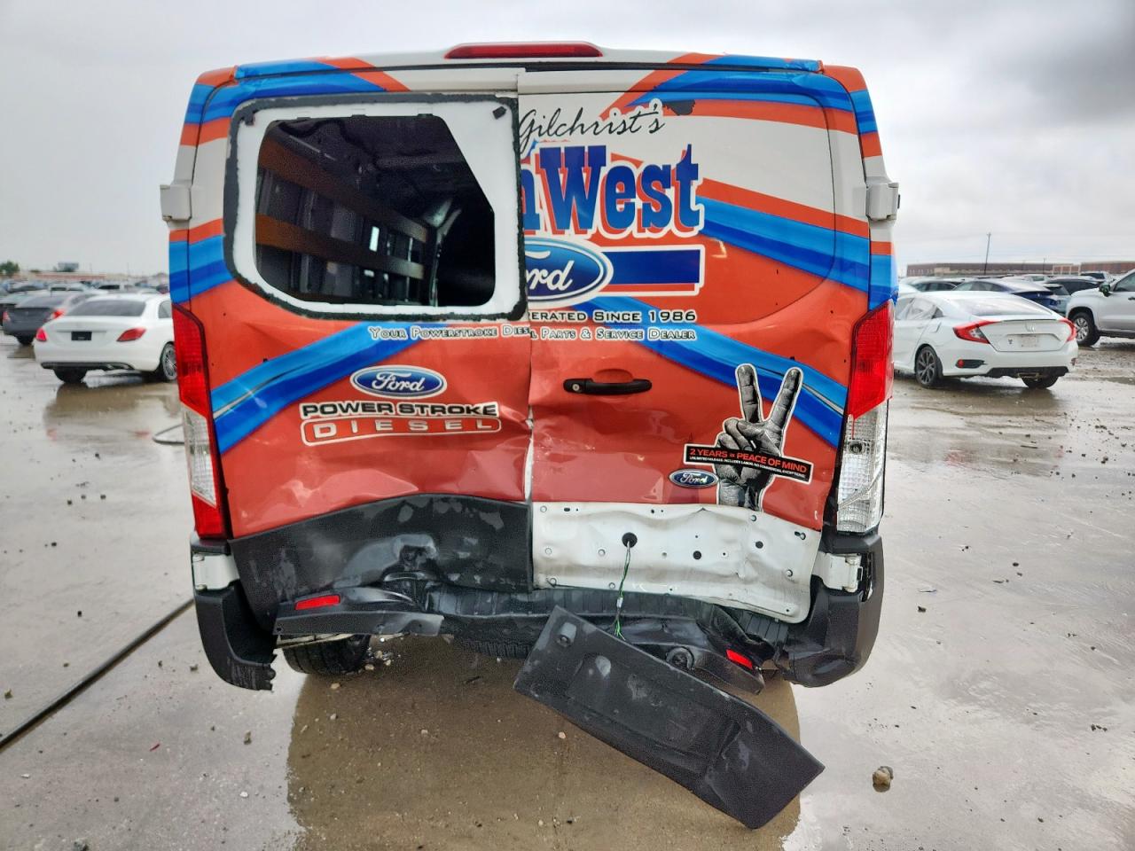 2020 Ford Transit T-250 VIN: 1FTBR1Y88LKB14531 Lot: 69631205