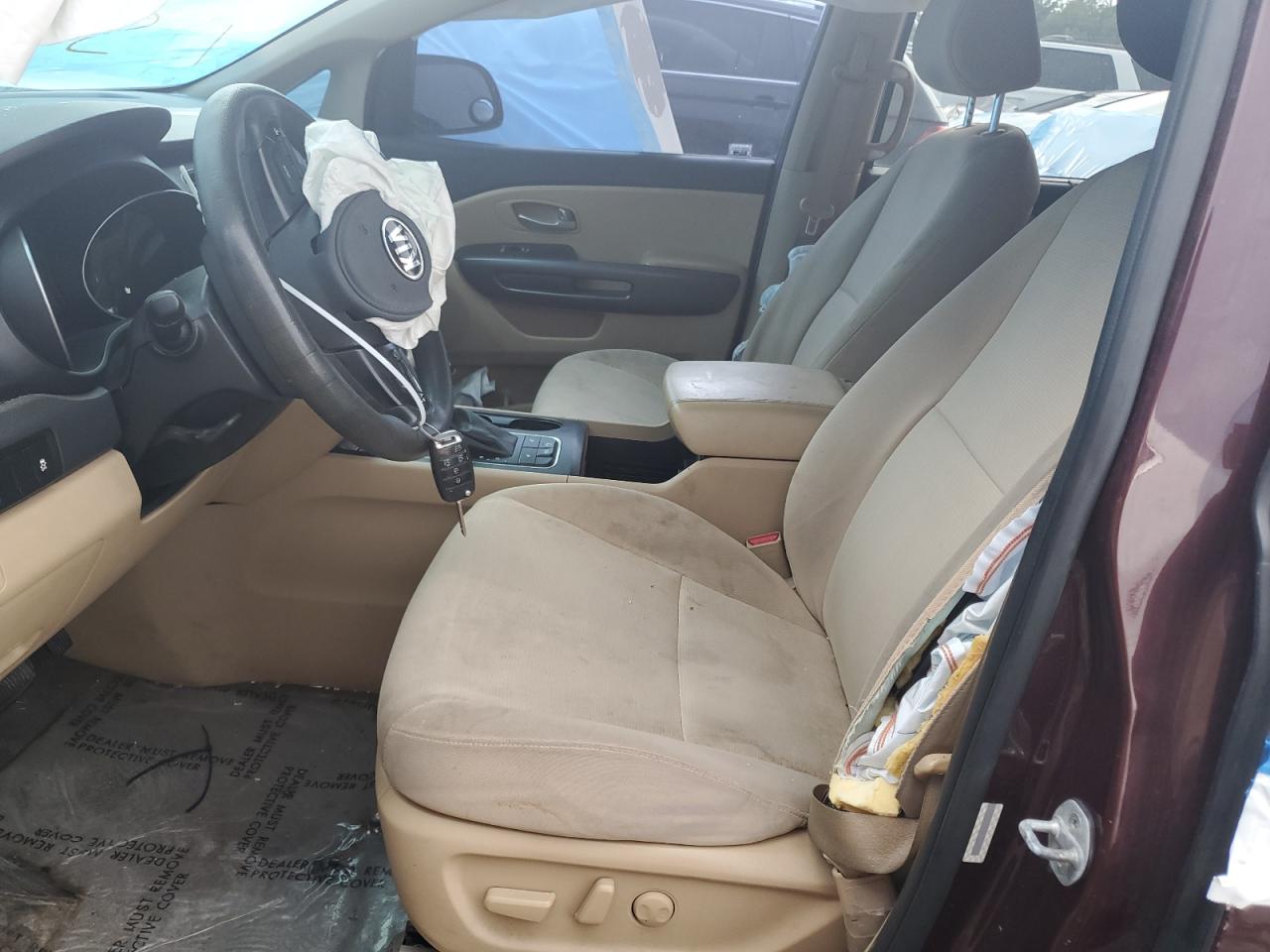 2015 Kia Sedona Lx VIN: KNDMB5C11F6032975 Lot: 67201195