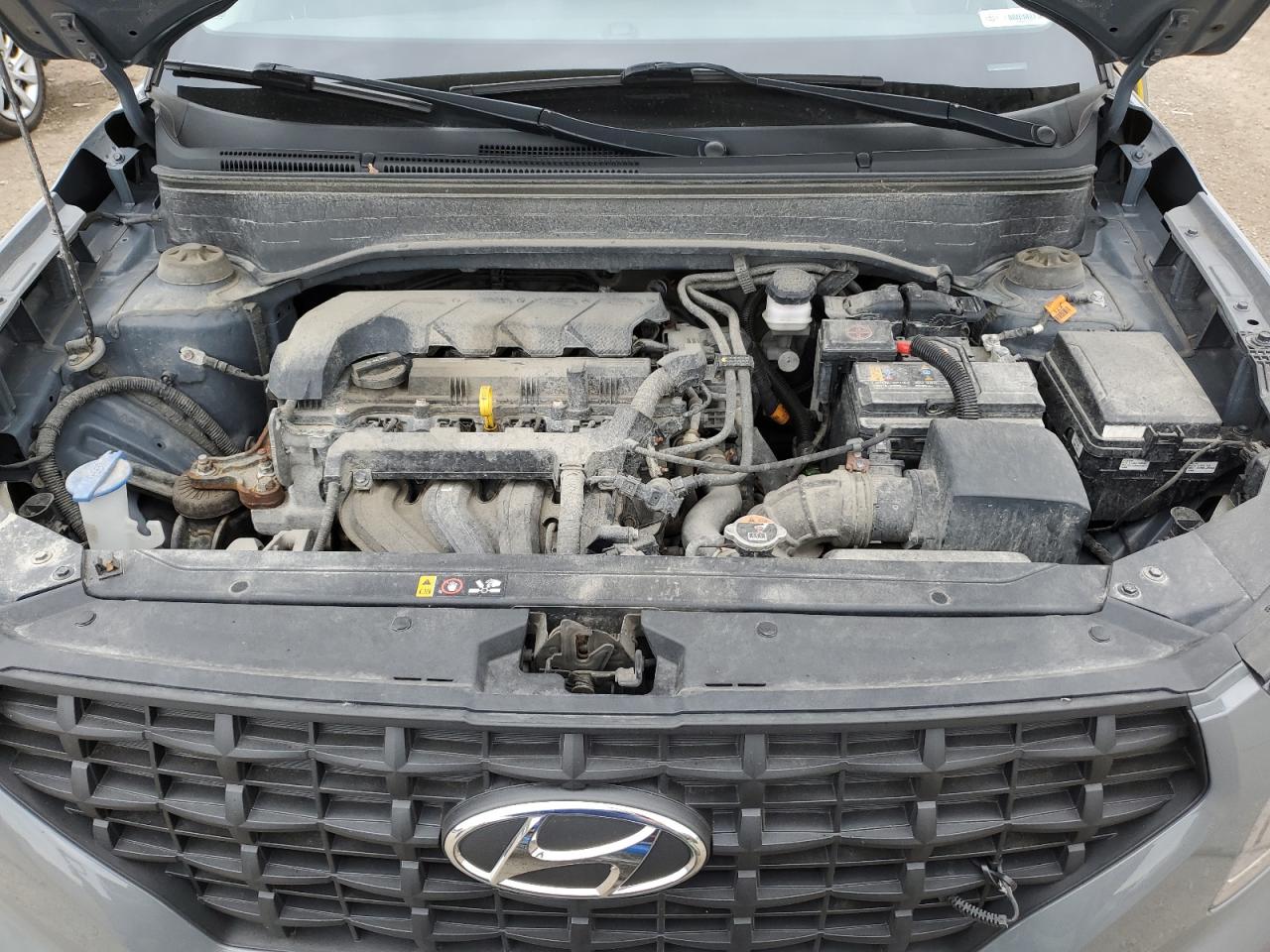 2021 Hyundai Venue Sel VIN: KMHRC8A39MU090538 Lot: 69483475