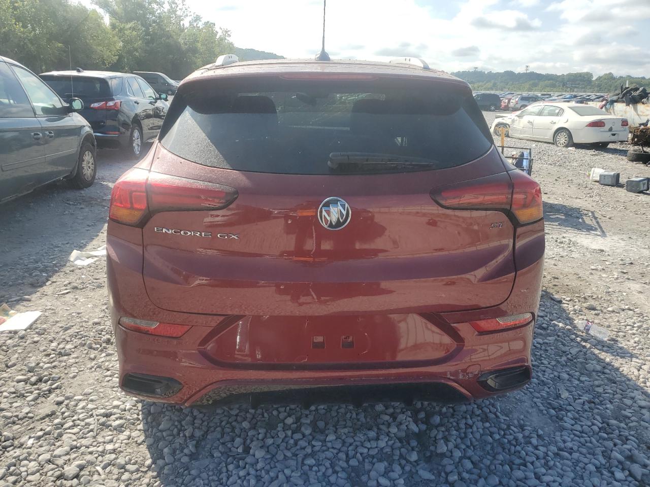 2022 Buick Encore Gx Select VIN: KL4MMDSLXNB015499 Lot: 69651885