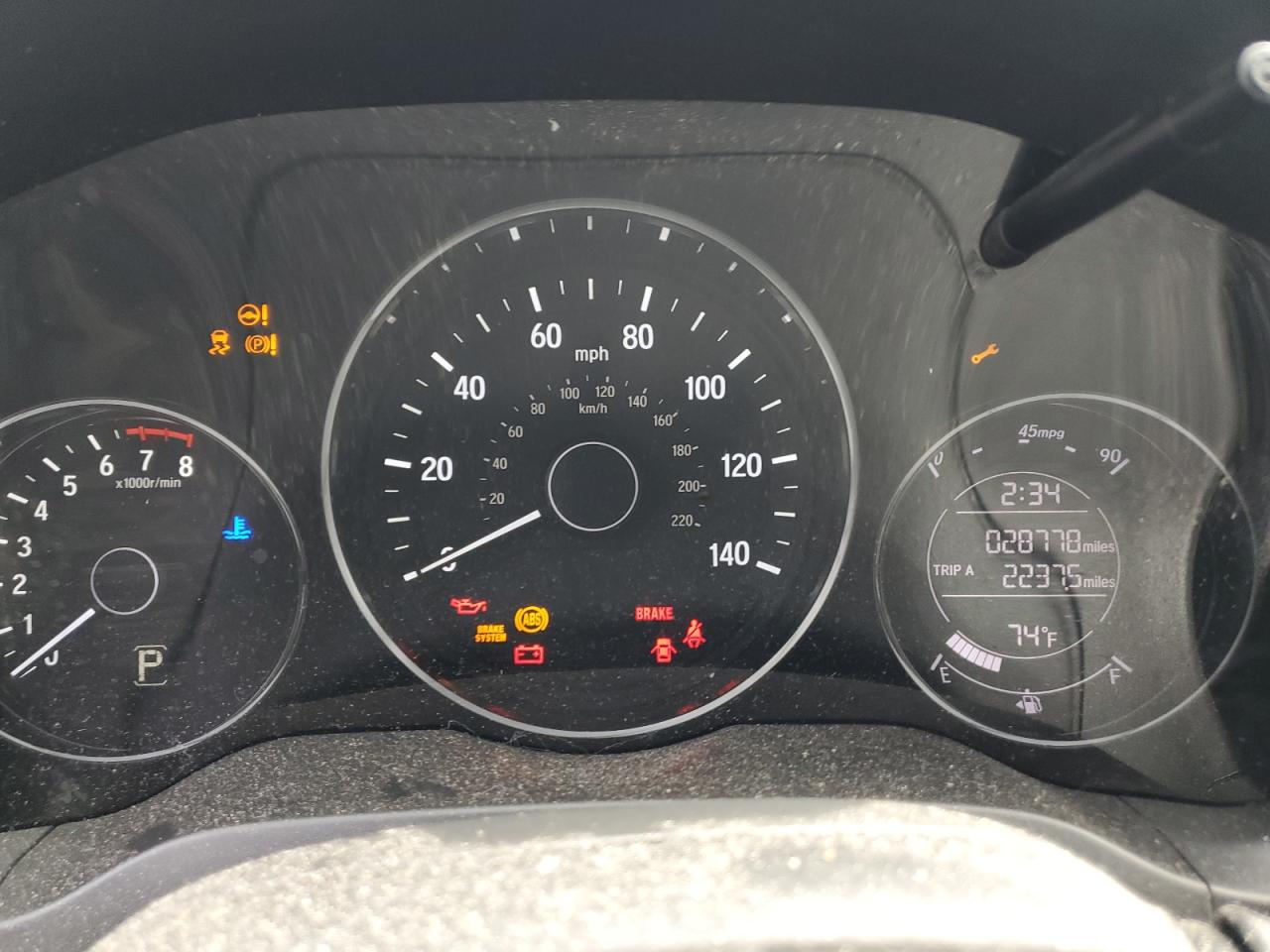 2018 Honda Hr-V Lx VIN: 3CZRU6H38JG715760 Lot: 69360145