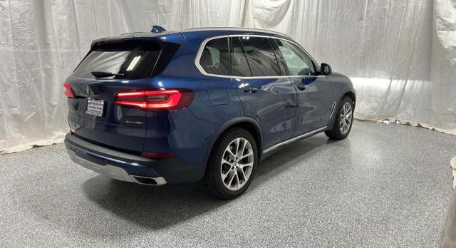  BMW X5 2021 Синий