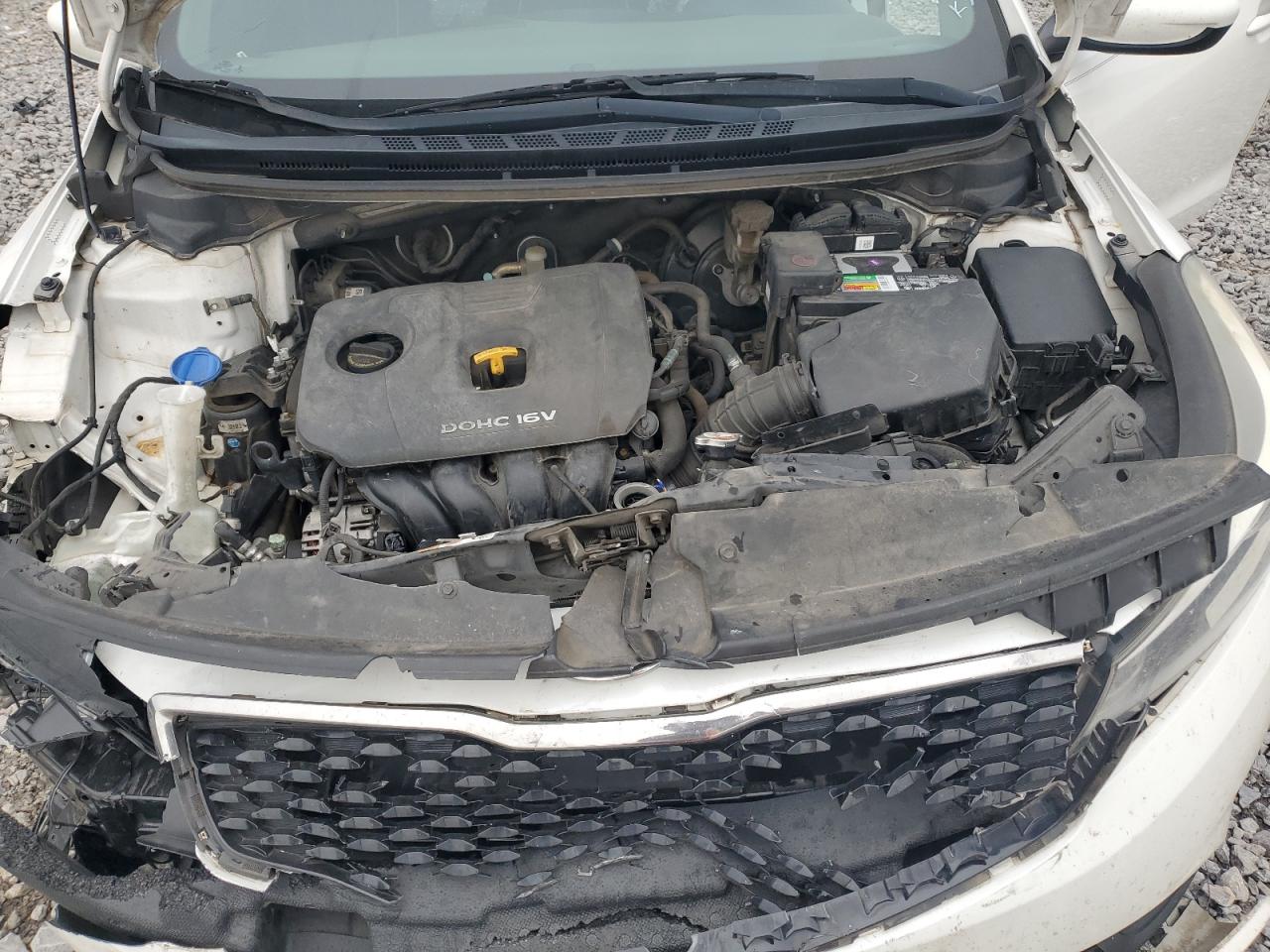 2017 Kia Forte Lx VIN: 3KPFL4A70HE011541 Lot: 67465615