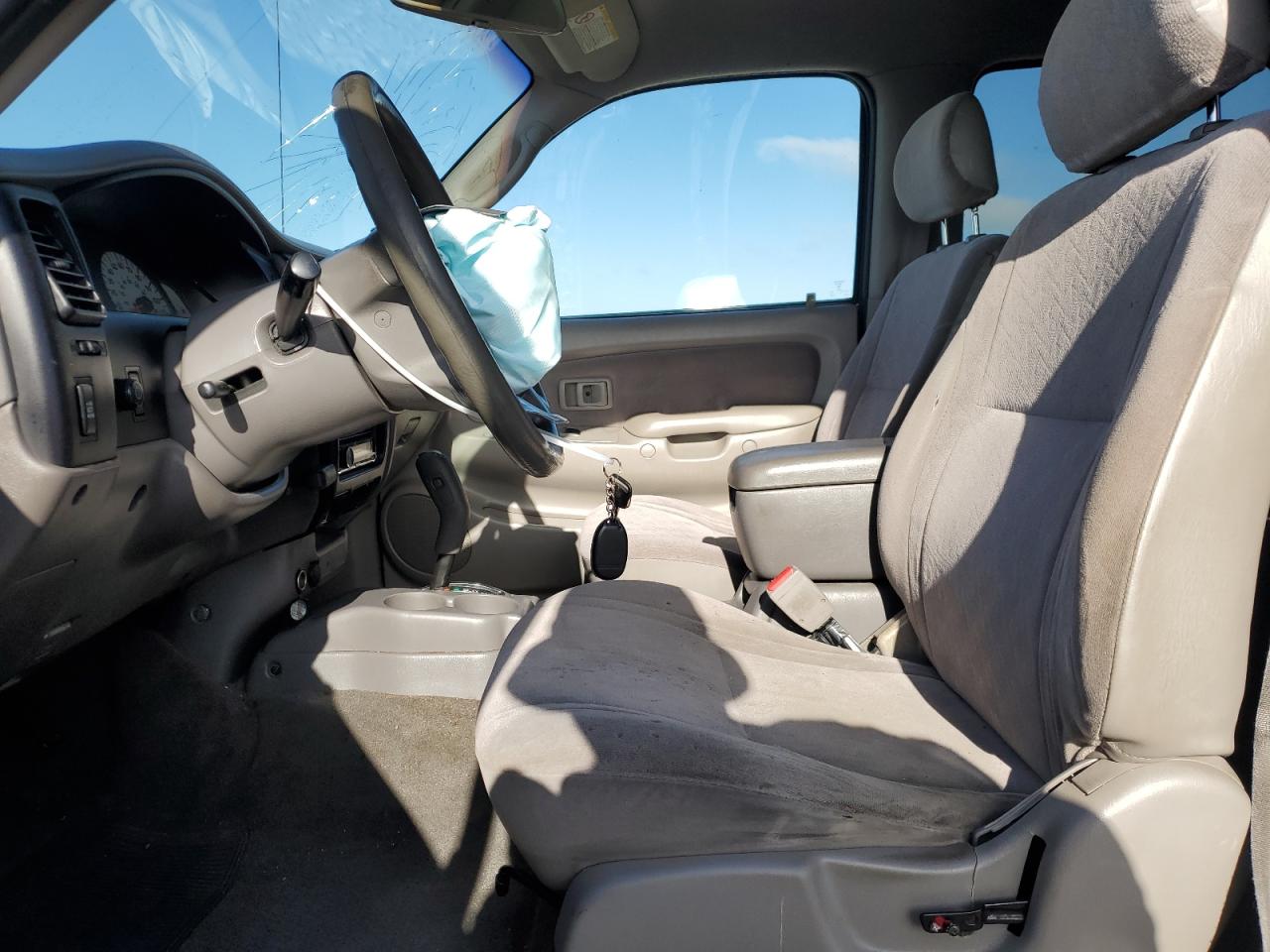 2002 Toyota Tacoma Double Cab Prerunner VIN: 5TEGN92N12Z140431 Lot: 67742545