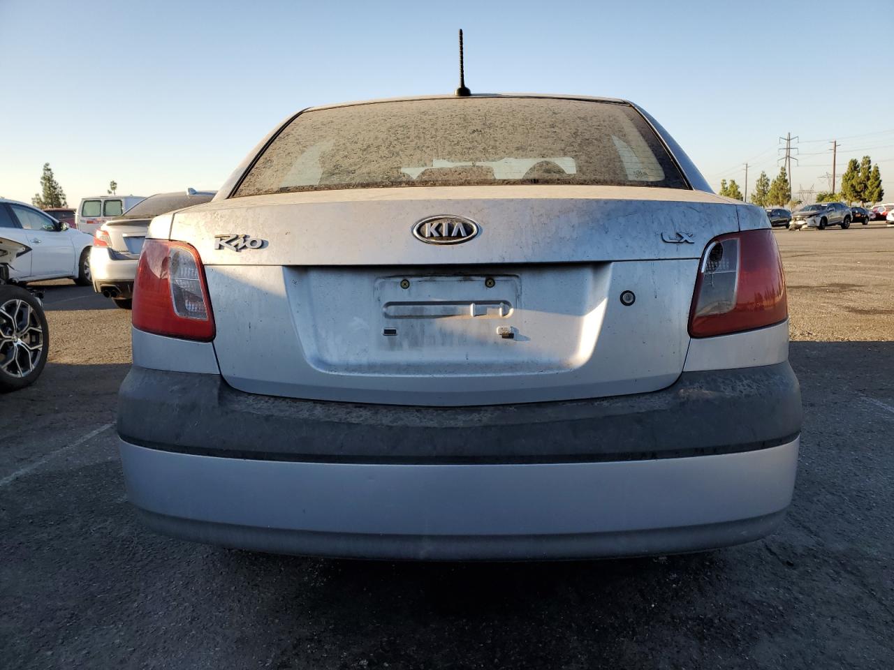 2009 Kia Rio Base VIN: KNADE223996573380 Lot: 70274375