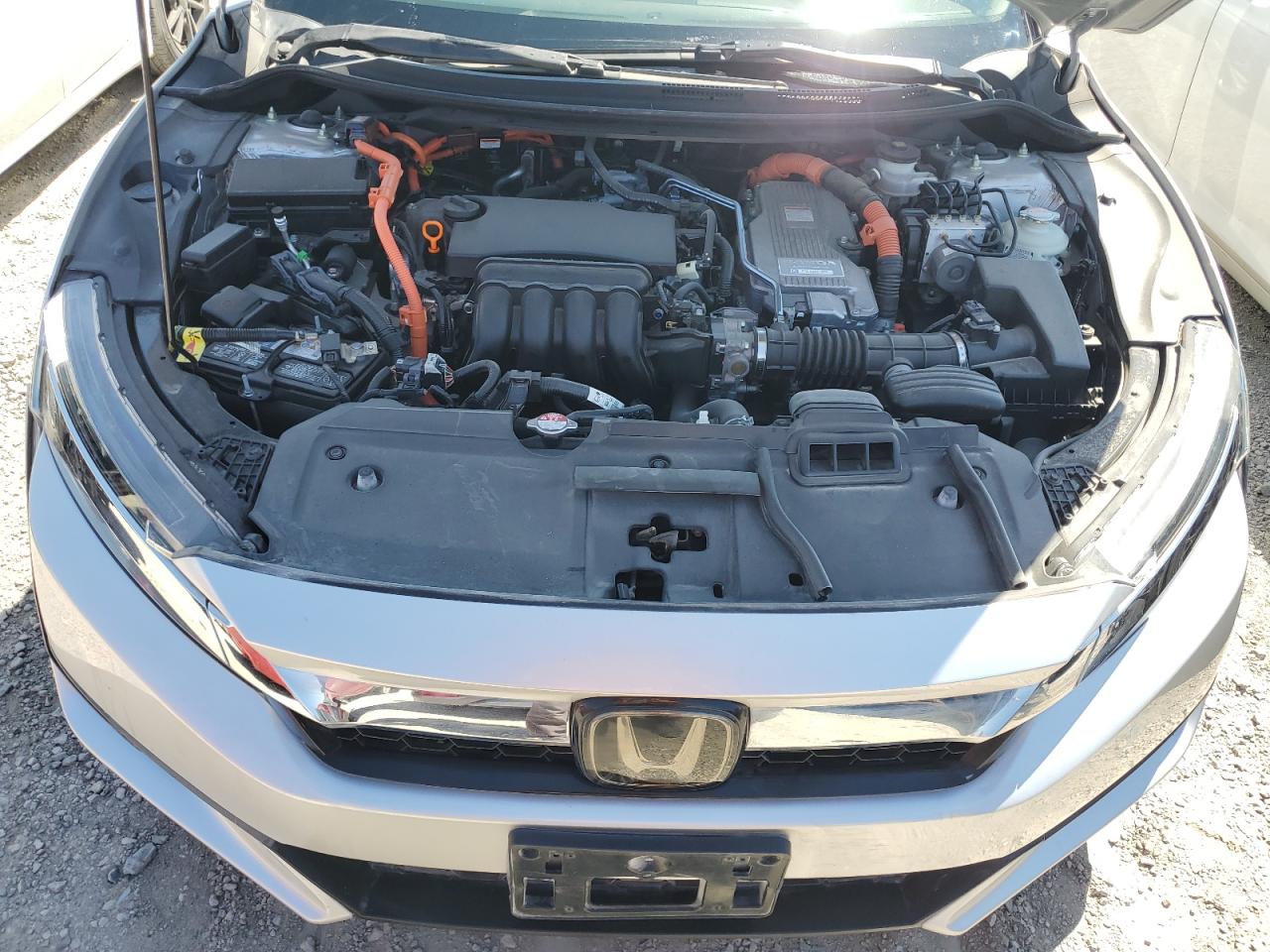 2018 Honda Clarity Touring VIN: JHMZC5F34JC018772 Lot: 80171585